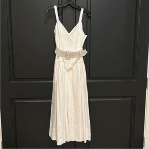 SHONA JOY Belter Midi Dress US 2